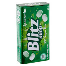 Spearmint Sugar Free Mints 36g